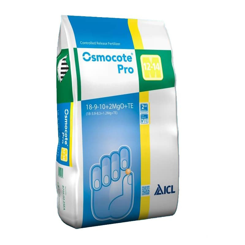 Osmocote Pro 12/14 Month Fertiliser 25kg