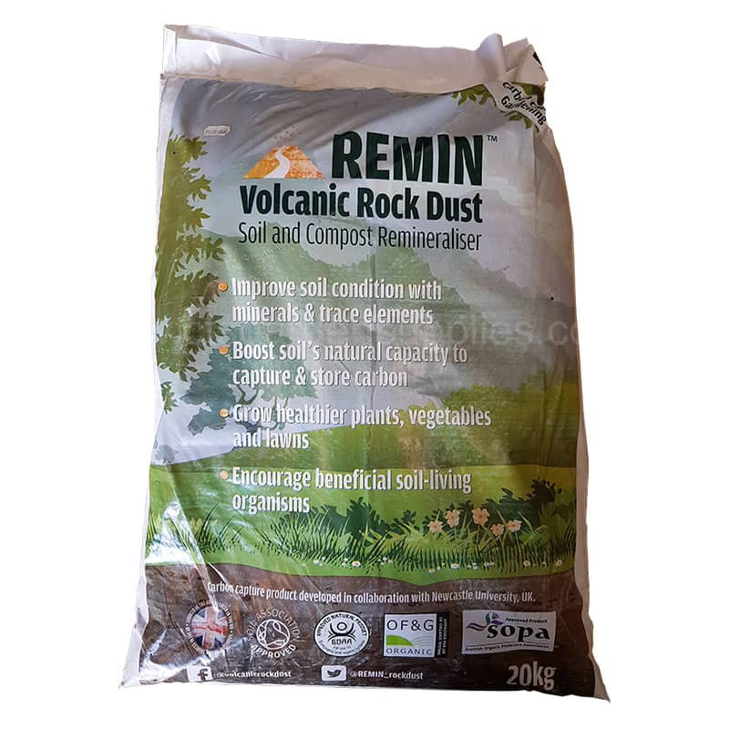 Remin Volcanic Rock Dust Powder 20kg