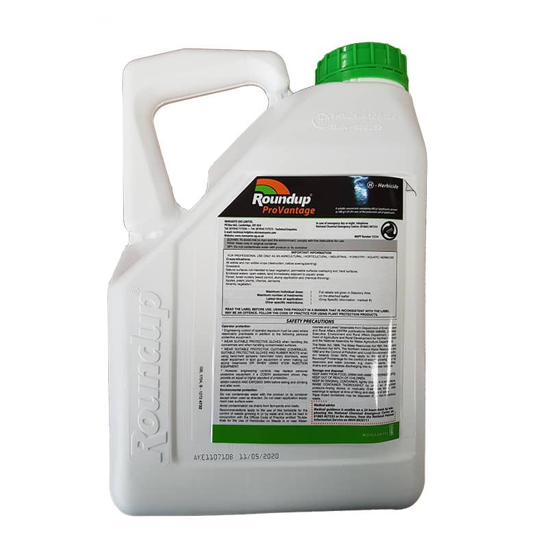 Roundup ProVantage 480g/L Very Strong Weed Killer 5L
